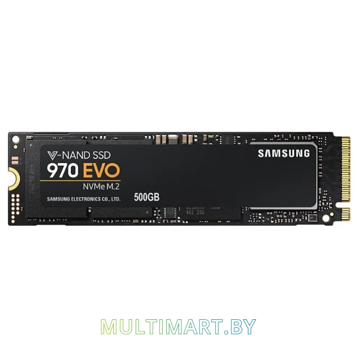 SSD диск Samsung 970 Evo 500GB (MZ-V7E500BW)